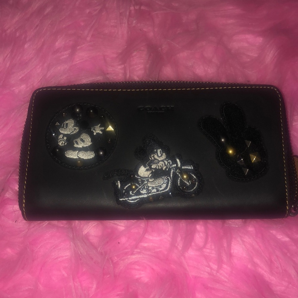 Coach Disney Wallet!!
